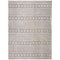 Safavieh 4 x 6 ft. Cedar Brook Rectangle Hand-Loomed Rug Gray & Ivory CDR711F-4 - alternate 2